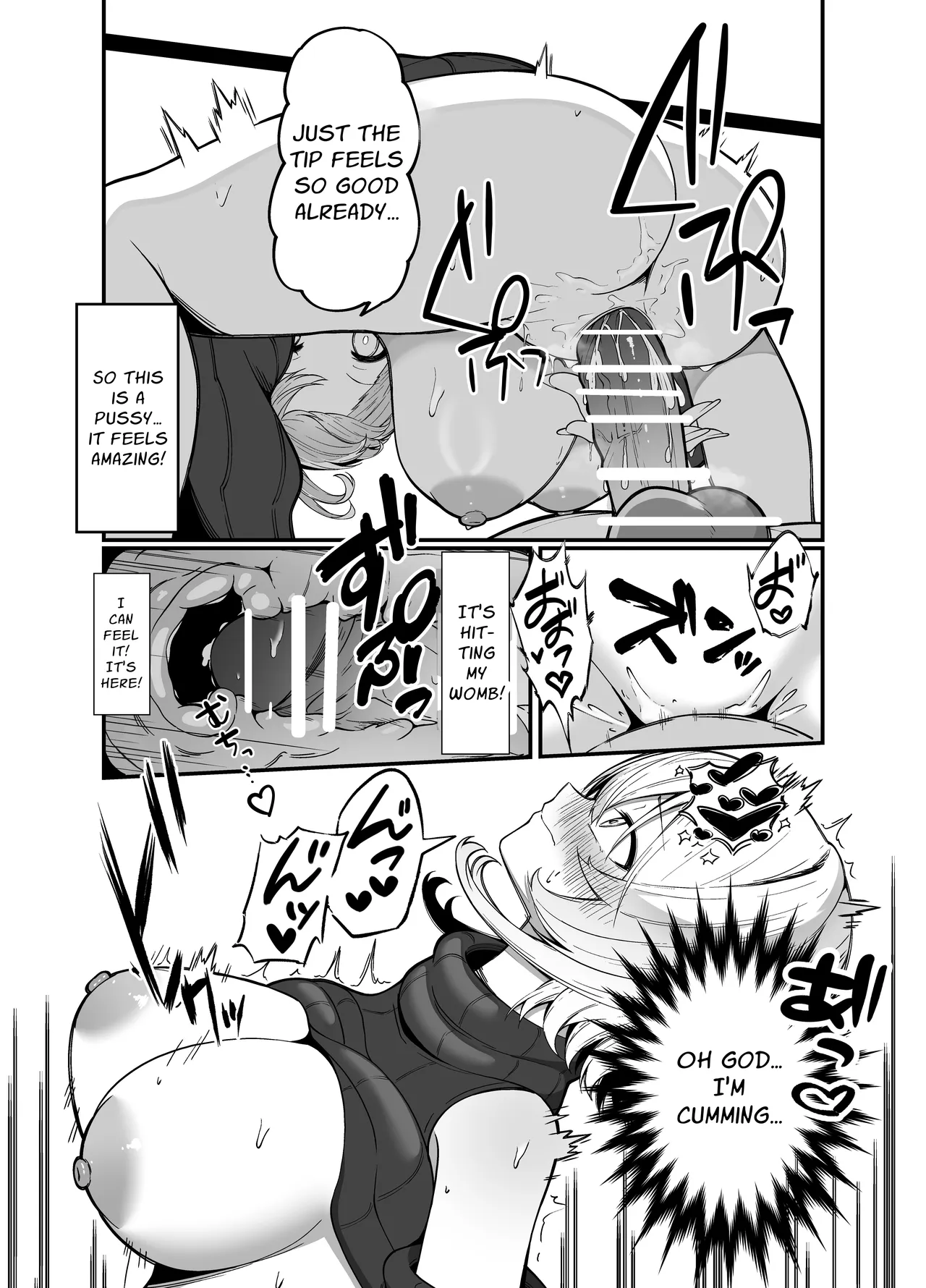 Hentai Manga Comic-Accosted by a Busty Gal on my way home from my Fave's Live Concert-Read-10